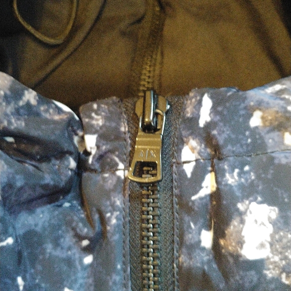 Armani Exchange Down Puffer Jacket - Picture 4 of 12